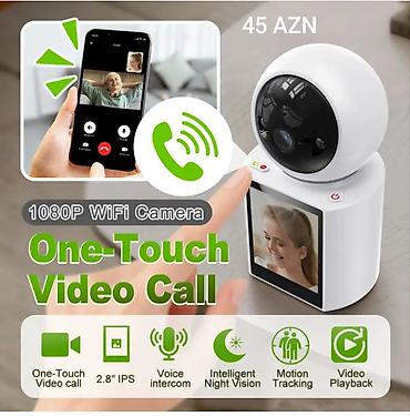 connect elaqe: Ağıllı təhlükəsizlik həlləri paketi 1) Smart Doorbell Camera – 35 AZN — 10