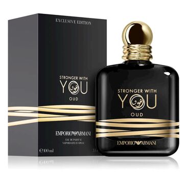 Ətriyyat: Armani Stronger With You Oud Güc və zərifliyin unikal sintezi
