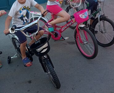 qiz velosiped satisi: Qiz ve oglan velosipedi satilir.Demek olar cox az islenibler.İkisi