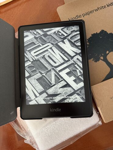 Электронные книги: Электронная книга, Kindle, Новый, 7" - 8", Wi-Fi, цвет - Красный