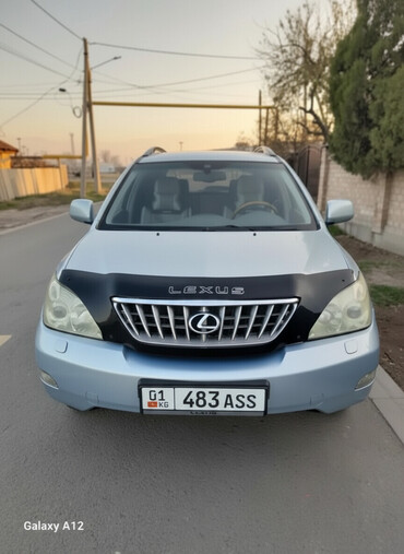 Lexus: Lexus RX 2: 2007 г., 3.5 л, Типтроник, Бензин, Кроссовер — 1