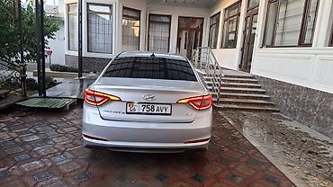 киа k8: Hyundai Sonata: 2017 г., 2 л, Автомат, Газ, Седан — 4