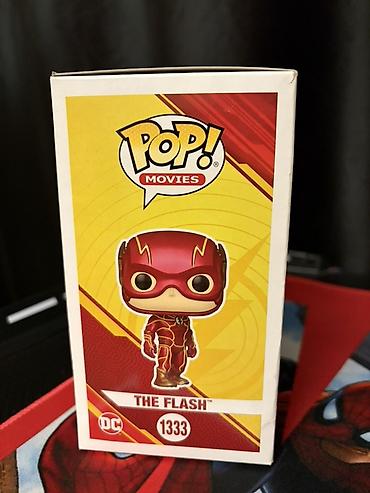 фигурки мортал комбат: Funko Pop! Movies — The Flash (№1333) - Виниловая фигурка по фильму — 3