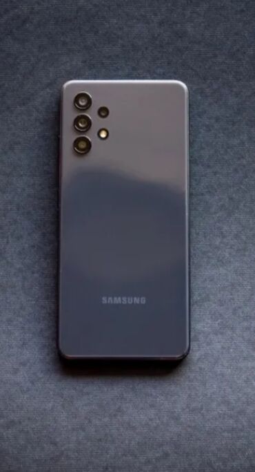 купить samsung a3 2016: Samsung Galaxy A32, 128 ГБ, цвет - Серый, 2 SIM
