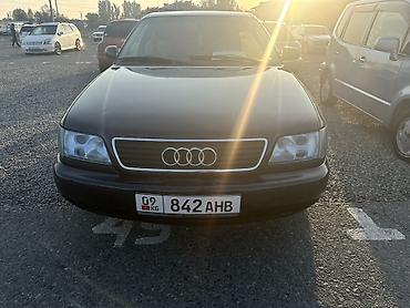 audi s 4: Audi A6: 1995 г., 2.4 л, Механика, Бензин, Седан — 1