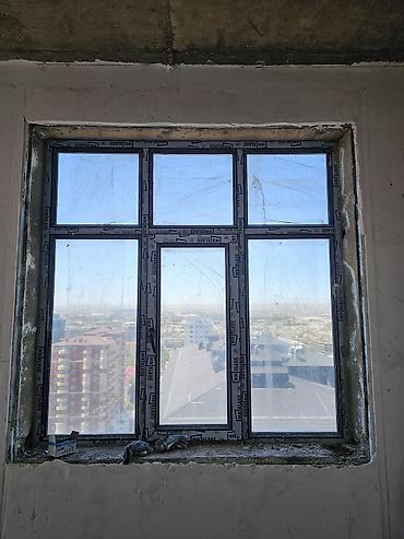pilasdik qapi: PVC pəncərə və balkon qapısı dəsti - Material: PVC profil (üzərində — 2
