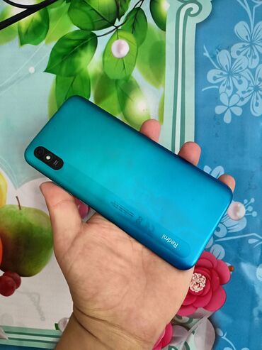 Мобильные телефоны: Xiaomi, Redmi 9A, Б/у, 32 ГБ, цвет - Зеленый, 2 SIM