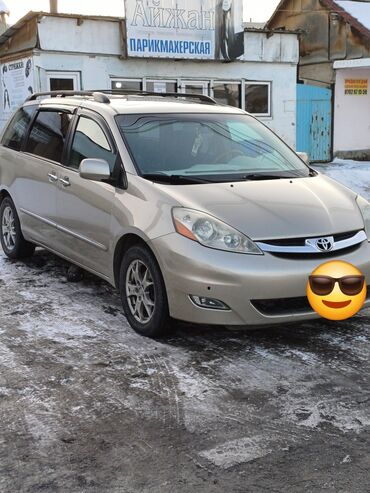 рав 3: Toyota Sienna: 2007 г., 3.5 л, Автомат, Бензин, Минивэн