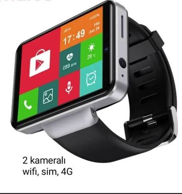 kamerali saat: Yeni, Smart saat, Sim kart
