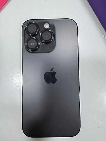 Apple iPhone: IPhone 14 Pro, 256 GB, Qara, Face ID, Sənədlərlə — 12