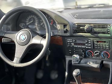 BMW: BMW 5 series: 1992 г., 2.8 л, Механика, Бензин, Седан — 9