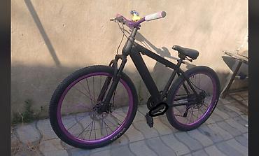 İdman velosipedləri: Şəhər və yüngül off-road üçün uyğun 26” dağ velosipedi — 1