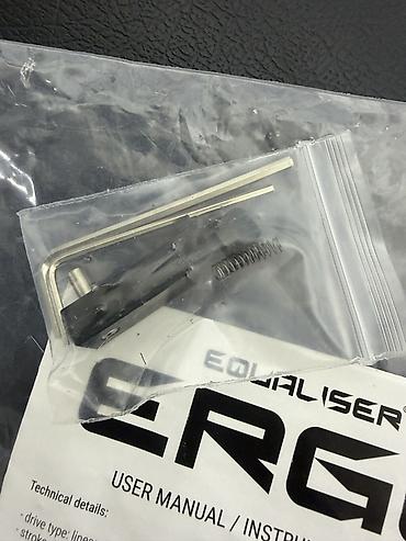 3d print: Orginal Kwadron Equaliser ERGO — peşəkar tattoo döymə maşını — 4