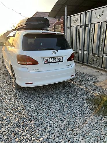 mark 2 qualis: Toyota Ipsum: 2002 г., 2.4 л, Автомат, Газ, Минивэн — 3