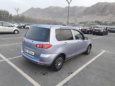 глушитель выхлопных: Mazda Demio: 2005 г., 1.3 л, Автомат, Бензин, Хэтчбэк — 4