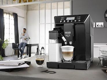 Qəhvədəmləyən "DeLonghi ECAM46.860.B"Qəhvədəmləyən "DeLonghi — 2