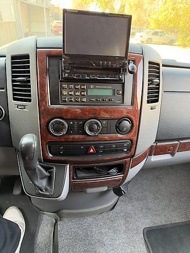 mercedesbenz sprinter делфин: Mercedes-Benz Спринтер: 2009 г., 2.2 л, Автомат, Дизель, Бус — 6