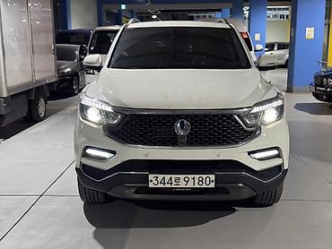 Ssangyong: Ssangyong Rexton: 2020 г., 2.2 л, Вариатор, Дизель — 3