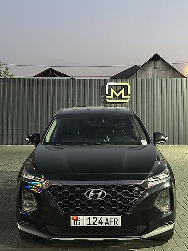 хонда санта: Hyundai Santa Fe: 2019 г., 2 л, Автомат, Бензин, Кроссовер — 2