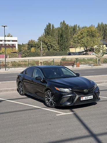 Toyota Camry: 2019 г., 2.5 л, Автомат, Бензин, Седан