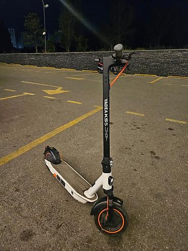 yadea ks5: Yadea KS5 elektrik skuter Heç bir prablemi yoxdu. kuryer üçün — 2