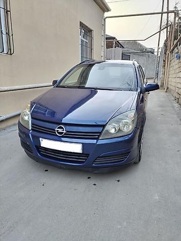 Opel: Opel Astra H 2006 1.3 dizel komuterdən keçib yaxşı veziyyetdedi — 1