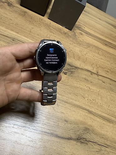 аудио техника: Garmin Fenix 8 amoled sapphire duo С двумя ремешками,в хорошем — 6