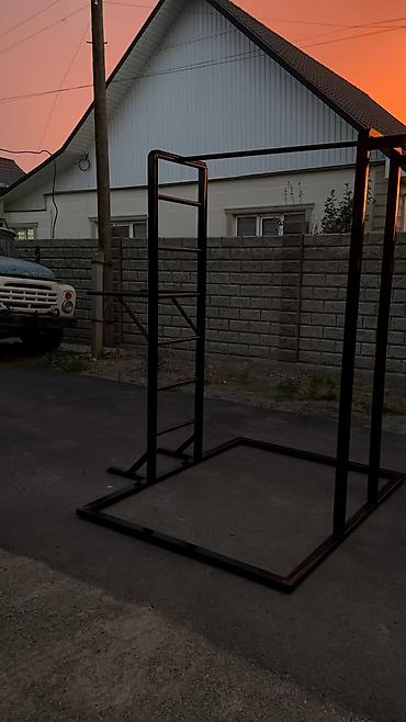 Турники и брусья: 🏋️‍♂️ Сварка и изготовление тренажеров, турников на заказ | Сокулук — 7