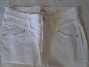 Farmerke: St.Oliver bele pantalone, model Isabell skinny fit, predivne, nogavice — 3