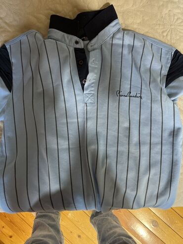 Köynəklər: Köynək, Pierre Cardin, XL (EU 42), rəng - Göy