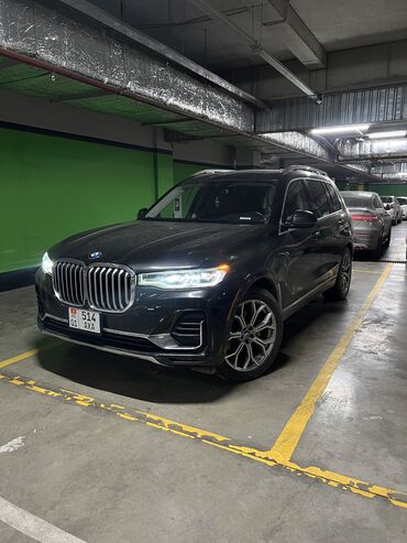 BMW: BMW X7: 2019 г., 3 л, Автомат, Бензин, Внедорожник — 1
