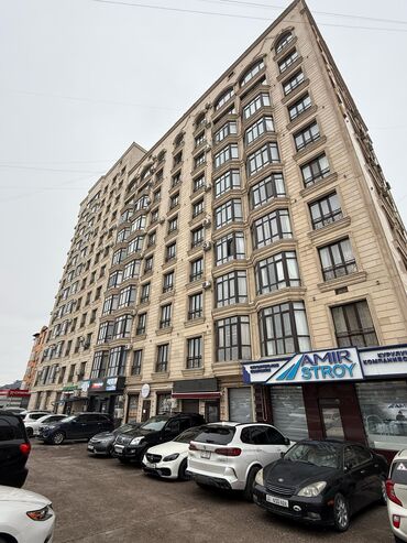 сдается 2 комнатная квартира в джале: 2 комнаты, 80 м², Элитка, 8 этаж, Евроремонт