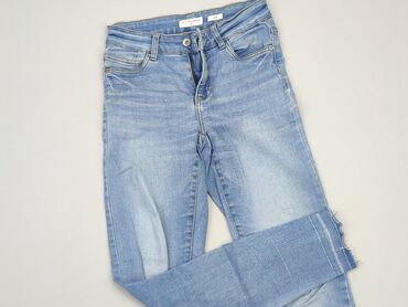 rozkloszowane spódnice reserved: Jeans, Reserved, XS (EU 34), condition - Good