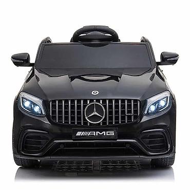 tn patika: Džip Mercedes‑Benz AMG GLC 63S Coupé – crni, dečiji licencirani — 2