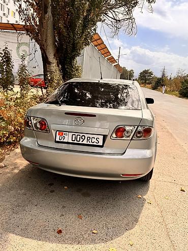 Mazda 6: 2003 г., 2 л, Автомат, Бензин, Седан