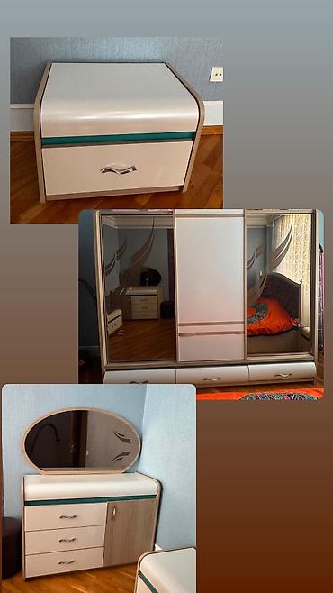 islenmis skaf: İkinəfərlik çarpayı, Termo, Dolab, 2 tumba, İşlənmiş — 1