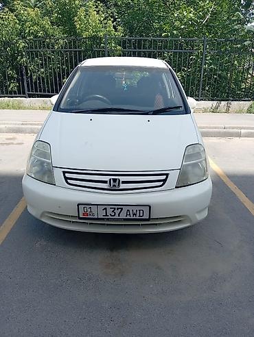 awd: Honda Stream: 2002 г., 1.7 л, Автомат, Бензин, Минивэн — 1