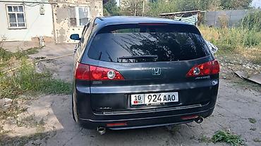 аккорд европеец: Honda Accord: 2003 г., 2.3 л, Автомат, Универсал — 1