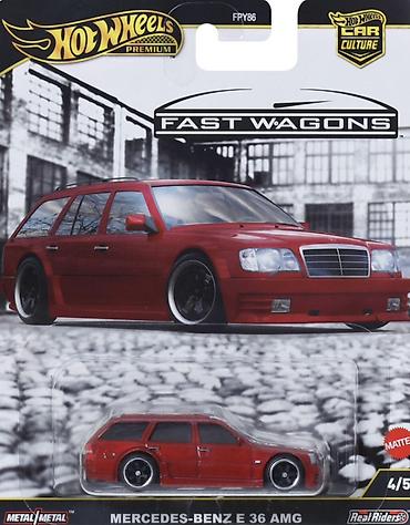 İdman və hobbi: Hot Wheels Premium – Car Culture: Fast Wagons seriyasından — 1