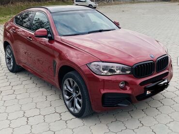 BMW: BMW X6: 2015 г., 3 л, Автомат, Бензин, Внедорожник