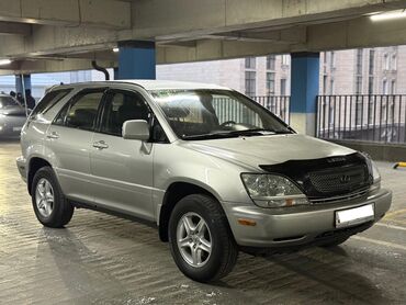 320 мерс: Lexus RX: 2001 г., 3 л, Автомат, Газ, Кроссовер