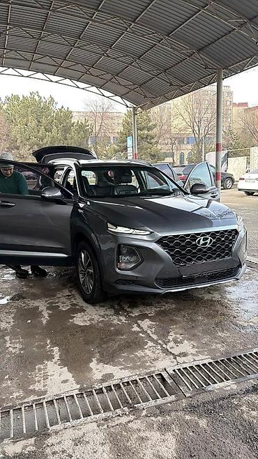 Hyundai: Hyundai Santa Fe: 2020 г., 2 л, Автомат, Бензин, Кроссовер — 3