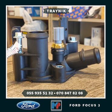cruze termostat: Ford FOCUS, 1.6 l, Dizel, Orijinal, Yeni