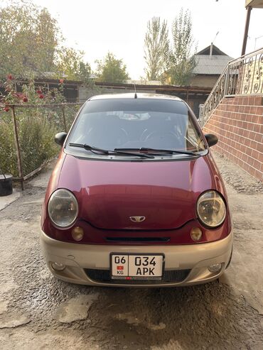 мерс гигант ош: Daewoo Matiz: 2009 г., 0.8 л, Вариатор, Бензин