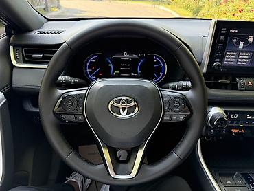 сапок бу: Toyota RAV4: 2020 г., 2.5 л, Вариатор, Гибрид, Кроссовер — 9