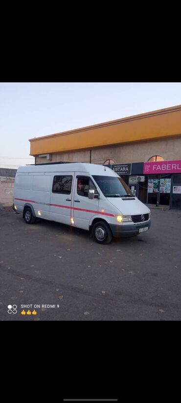 рассрочку спринтер: Mercedes-Benz Sprinter: 1997 г., 2.9 л, Механика, Дизель, Бус