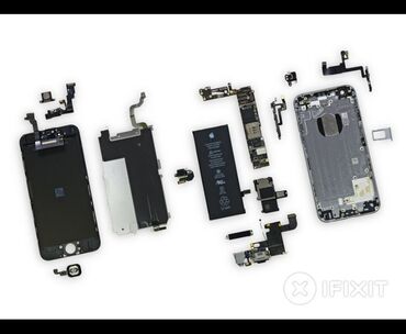 жёсткий диск новый: IPhone 6, 1 ТБ, Deep Purple, Гарантия, Кредит, Битый