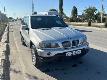 BMW: BMW X5: 2001 г., 4.4 л, Автомат, Бензин, Внедорожник