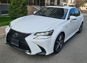 Lexus: Lexus GS: 2017 г., 3.5 л, Автомат, Бензин, Седан