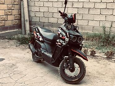 devo tiko: Скутер тюнингованный, класс 50–125 см³ (визуально формат «SUV/ADV») — 3